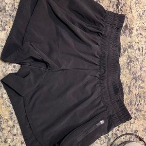 Black Size 10 Lululemon Tracker Short